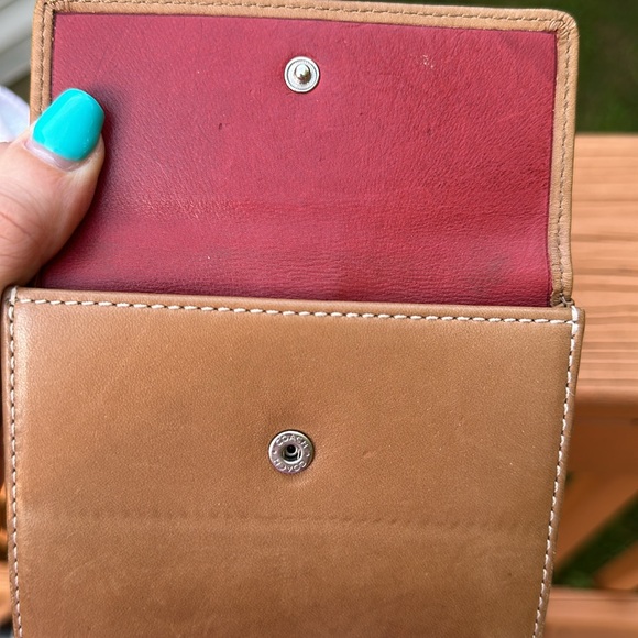 Coach vintage leather wallet - Picture 4 of 15